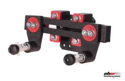 Greiferplatte vormontiert verstellbar bis max. 25 - 200 mm. Greiferplatte vormontiert verstellbar bis max. 25 - 200 mm.