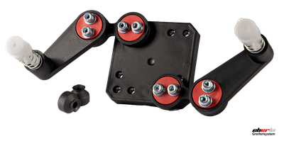 Greiferplatte vormontiert verstellbar bis max. 25 - 180 mm Greiferplatte vormontiert verstellbar bis max. 25 - 180 mm