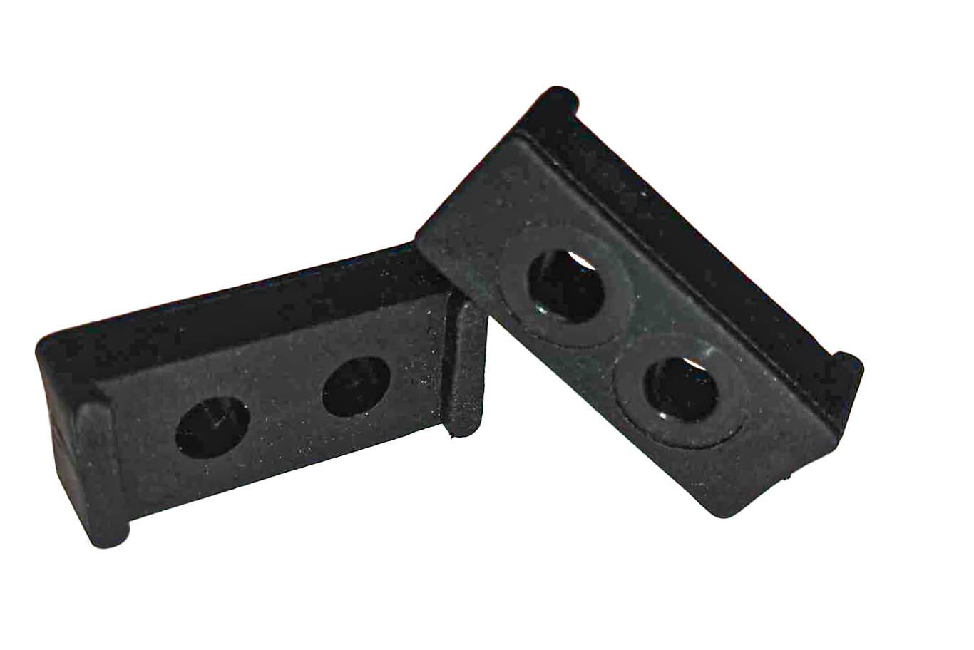 Klammer, Ausführung: Lochabstand 10,5 mm, Lochdurchmesser 5,2 mm
