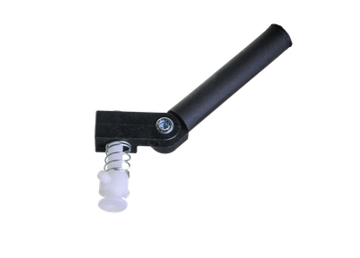 Greifarm, Ausführung: Ø 14 mm, Winkel einstellbar Greifarm, Ausführung: Ø 14 mm, Winkel einstellbar