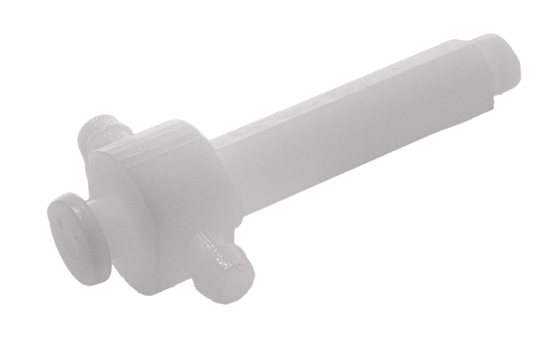 Saugerhalter, Ausführung: 6-kant, L = 49 mm Saugerhalter, Ausführung: 6-kant, L = 49 mm