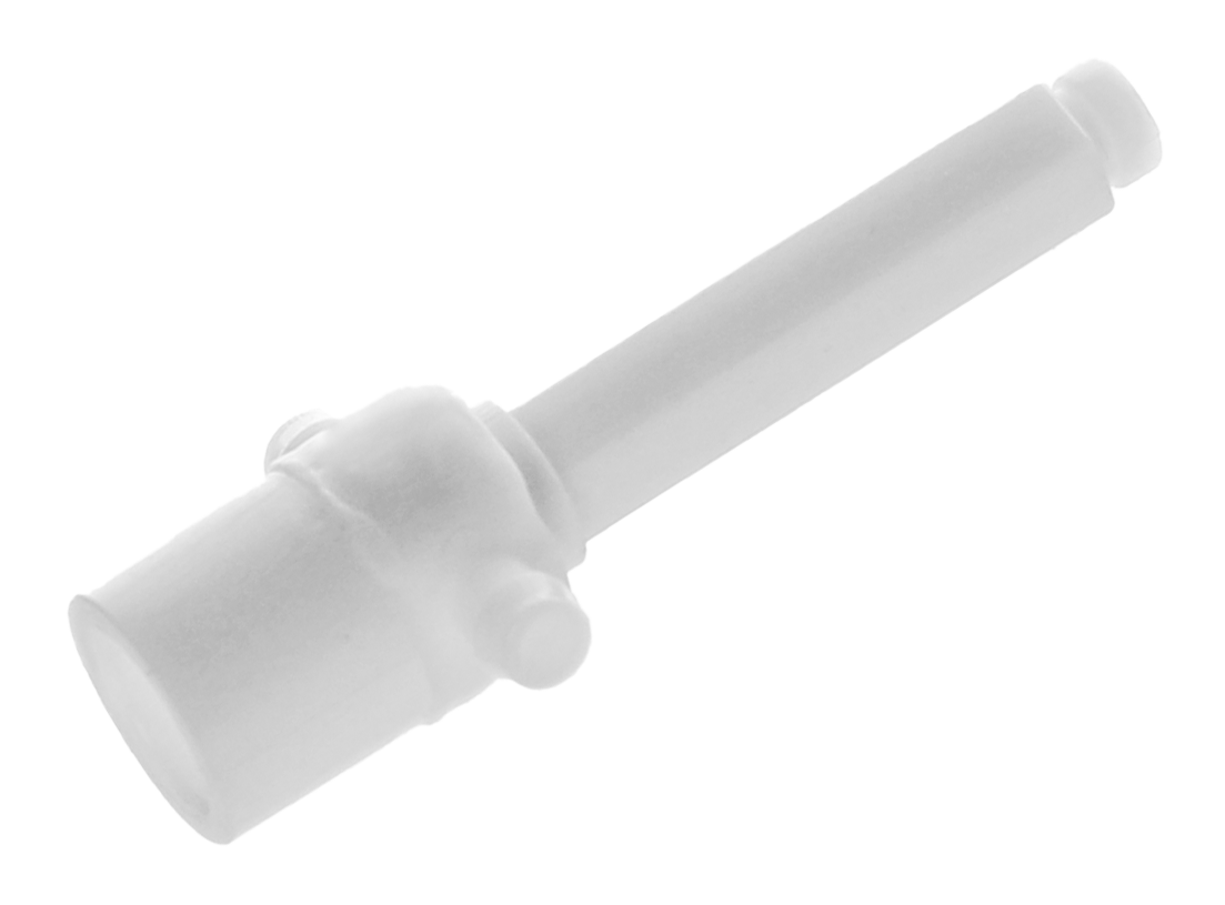 Saugerhalter, Ausführung: R1/8, Länge 49 mm, SW 7mm