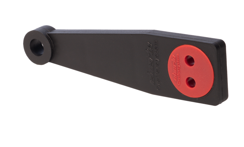 Saugeraufnahme 360° schwenkbar, Ausführung R1/4, Länge 90mm Saugeraufnahme 360° schwenkbar, Ausführung R1/4, Länge 90mm