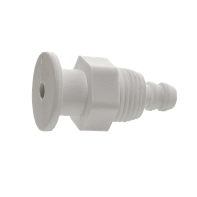 Saugerhalter, Ausführung: G 1/8 ; Länge: 24,2 mm ; mit Schlauchanschluss 6 mm Saugerhalter, Ausführung: G 1/8 ; Länge: 24,2 mm ; mit Schlauchanschluss 6 mm