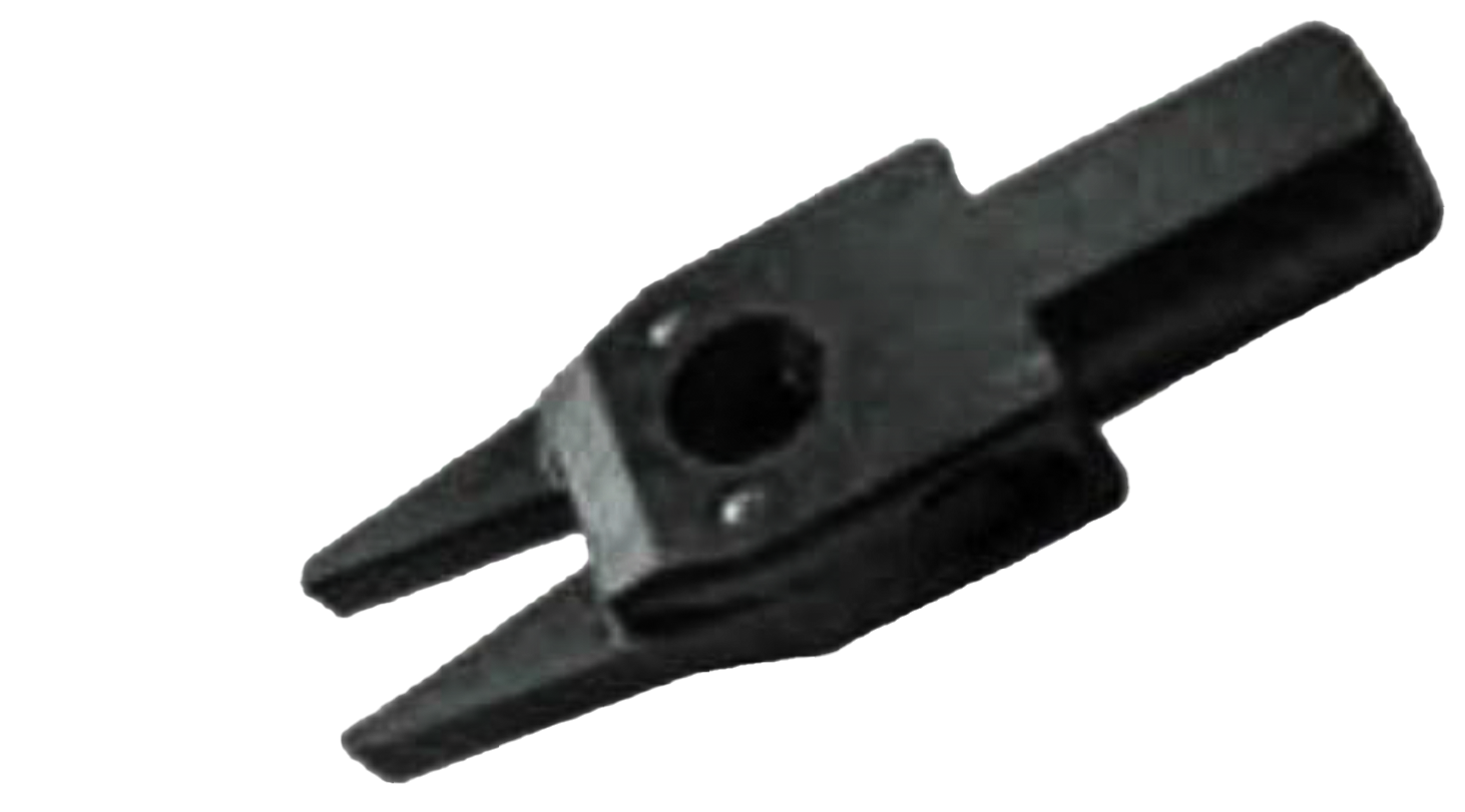 System Greifzange Alu, Aufnahme Ø 10mm, Haltekraft an der Spitze 10 N, Länge 30 mm ohne Sensor