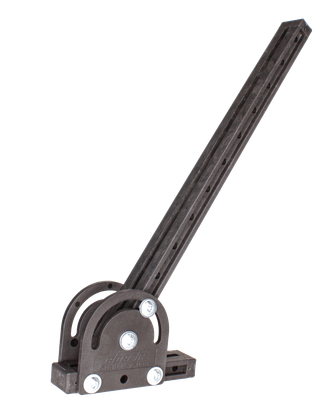 Befestigungsplatte vormontiert mit Befestigungsprofil Befestigungsplatte vormontiert mit Befestigungsprofil