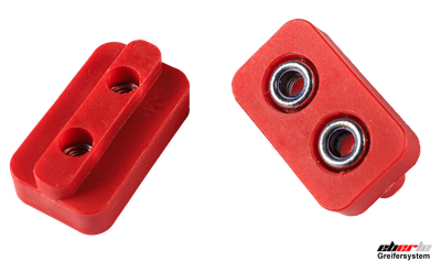 Profilgleiter für Befestigungsprofil M4 Profilgleiter für Befestigungsprofil M4