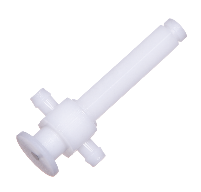 Saugerhalter, Ausführung: 6 - kant, L = 49 mm