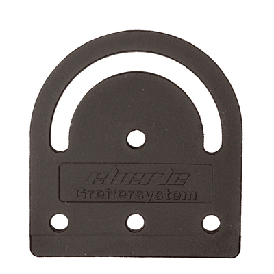 Befestigungsplatte 180°vario mit Führung für Befestigungsprofiel 8810.888.09-14