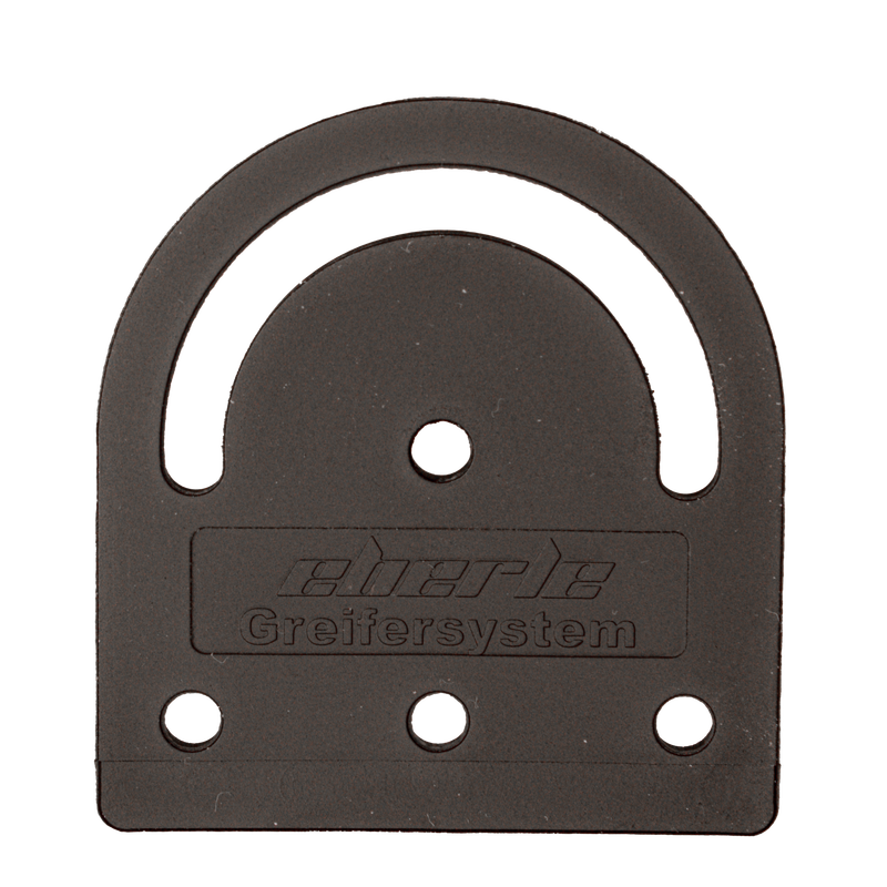 Befestigungsplatte 180°vario mit Führung für Befestigungsprofiel 8810.888.09-14
