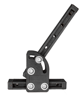 Befestigungsplatte vormontiert mit Befestigungsprofil