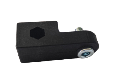 Gelenkstück Ausführung:   6 - kant, SW 7 mm