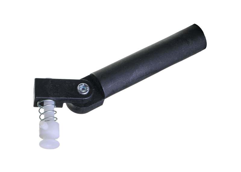 Greifarm Ausführung: Ø 20 mm, Länge 100 mm mit Gelenkstück Greifarm Ausführung: Ø 20 mm, Länge 100 mm mit Gelenkstück