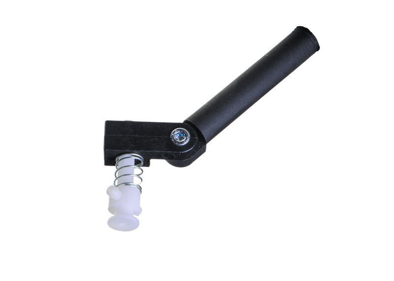 Greifarm, Ausführung: Ø 14 mm, Winkel einstellbar Greifarm, Ausführung: Ø 14 mm, Winkel einstellbar