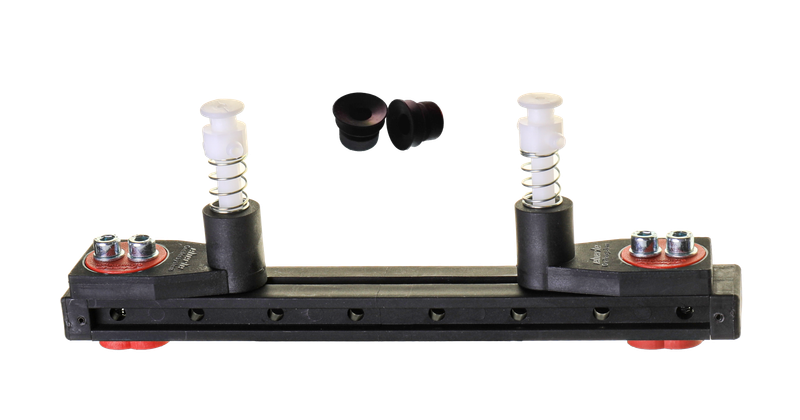 Befestigungsprofil vormontiert