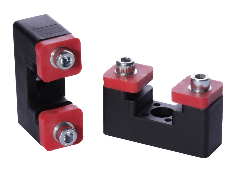 Halter für Befestigungsprofil