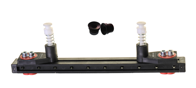 Befestigungsprofil vormontiert