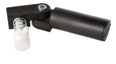 Greifarm Ausführung: Ø 20 mm, Länge 50 mm mit Gelenkstück Greifarm Ausführung: Ø 20 mm, Länge 50 mm mit Gelenkstück