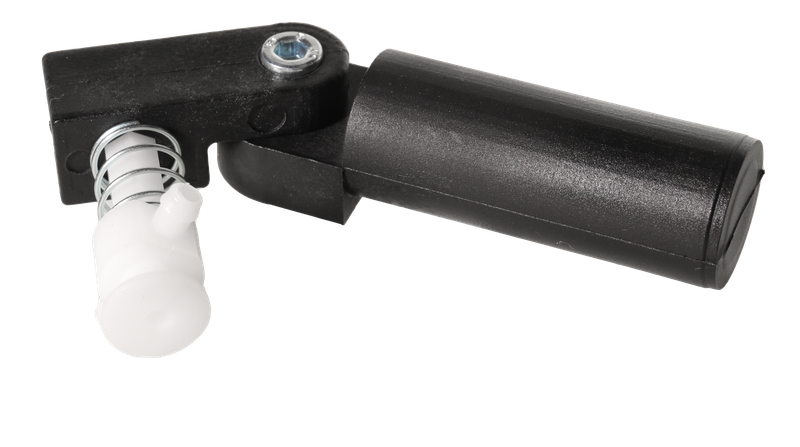 Greifarm Ausführung: Ø 20 mm, Länge 50 mm mit Gelenkstück Greifarm Ausführung: Ø 20 mm, Länge 50 mm mit Gelenkstück