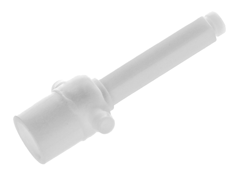 Saugerhalter, Ausführung: R1/8, Länge 49 mm, SW 7mm