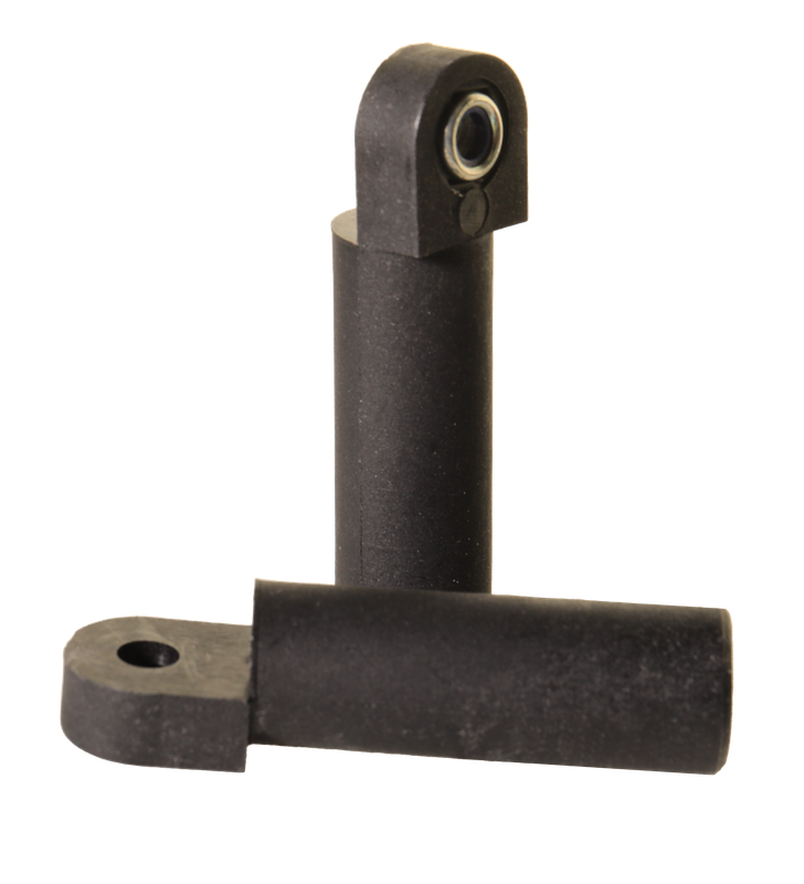 Greifarm Ausführung: Ø 14 mm, Länge 40 mm Greifarm Ausführung: Ø 14 mm, Länge 40 mm