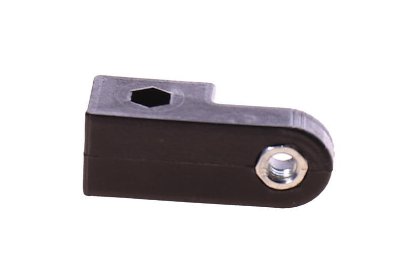 Gelenkstück Ausführung: 6 - kant, SW 7 mm Gelenkstück Ausführung: 6 - kant, SW 7 mm