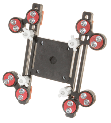 Greiferplatte vormontiert verstellbar bis max. 200 - 250 mm Greiferplatte vormontiert verstellbar bis max. 200 - 250 mm