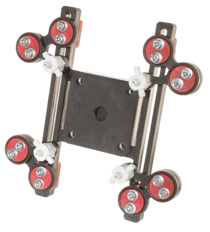 Greiferplatte vormontiert verstellbar bis max. 200 - 250 mm Greiferplatte vormontiert verstellbar bis max. 200 - 250 mm