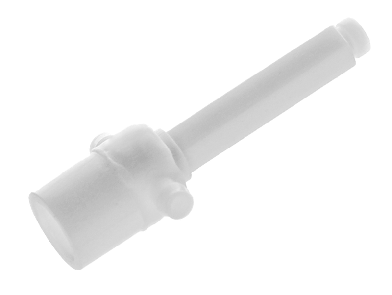 Saugerhalter, Ausführung: M10x1, Länge 49 mm, SW7 mm