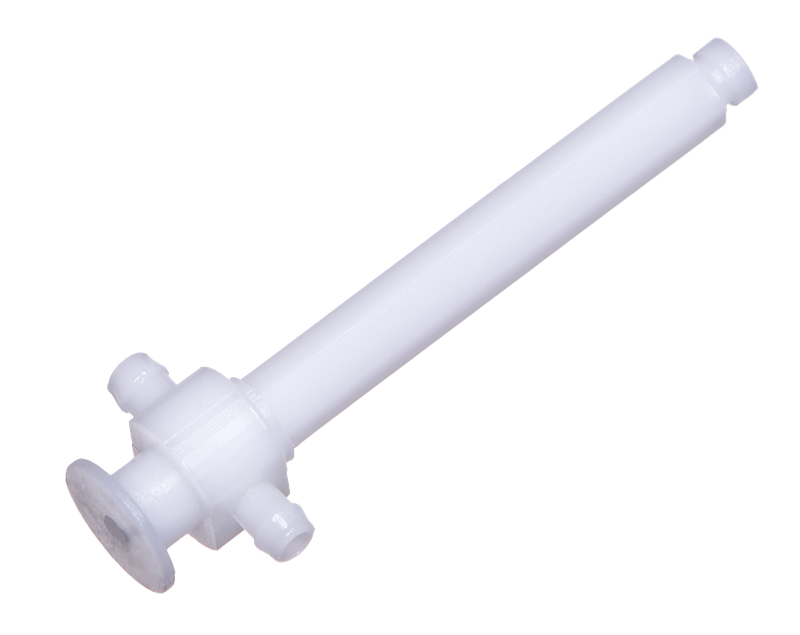 Saugerhalter, Ausführung: 6 - kant, L = 64 mm