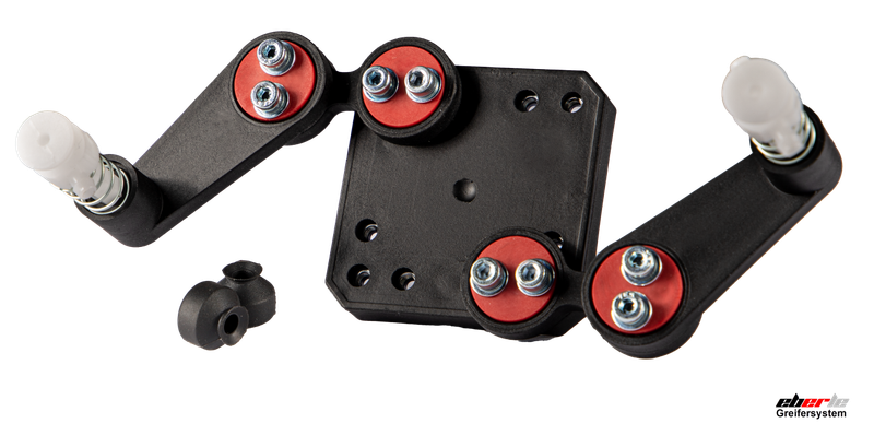 Greiferplatte vormontiert verstellbar bis max. 25 - 180 mm Greiferplatte vormontiert verstellbar bis max. 25 - 180 mm