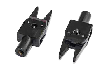 System Greifzange Alu, Aufnahme Ø 10mm, Haltekraft an der Spitze 15 N, Länge 40 mm mit Sensor