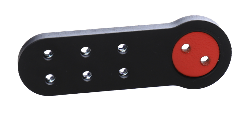 Befestigungsleiste einseitige Ausführung: M4 Gewinde  Länge 60 mm