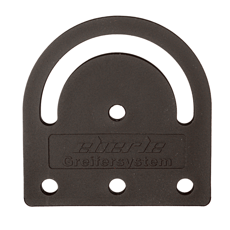 Befestigungsplatte 180°vario ohne Führung für Befestigungsprofiel 8810.888.09-14