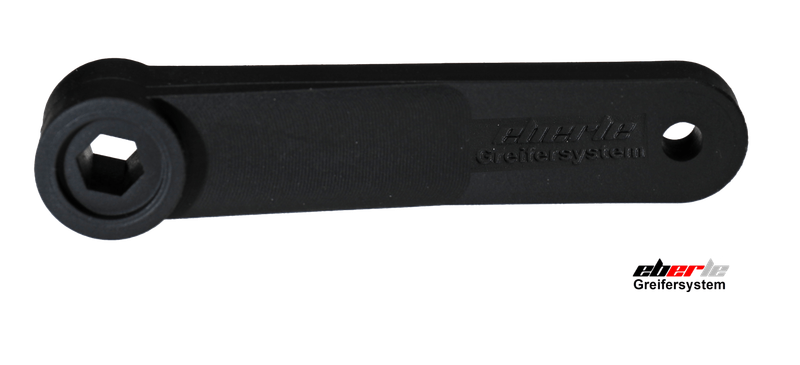 Saugeraufnahme Ausführung: 16 mm x 84 mm, 6-kant