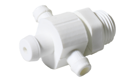 Saugerhalter, Ausführung: R 1/8 , Länge 27
mm Saugerhalter, Ausführung: R 1/8 , Länge 27
mm