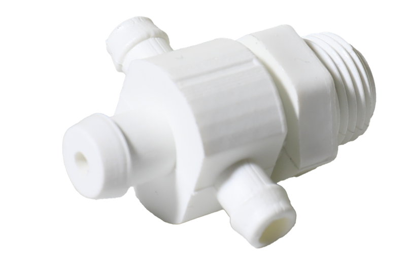 Saugerhalter, Ausführung: R 1/8 , Länge 27
 mm