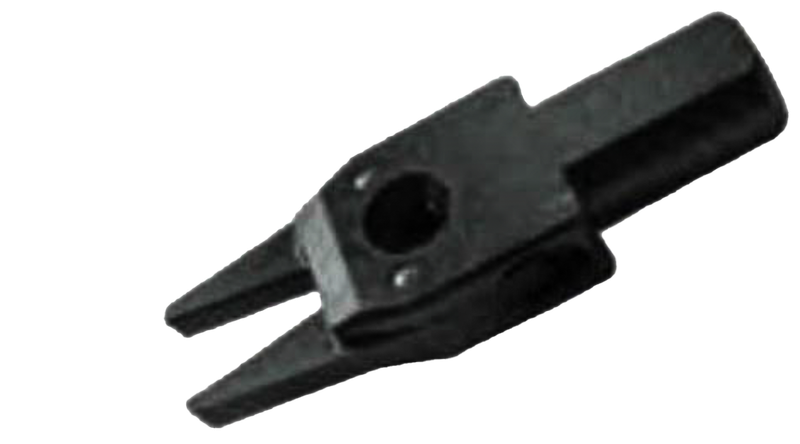 System Greifzange Alu, Aufnahme Ø 10mm, Haltekraft an der Spitze 10 N, Länge 30 mm ohne Sensor