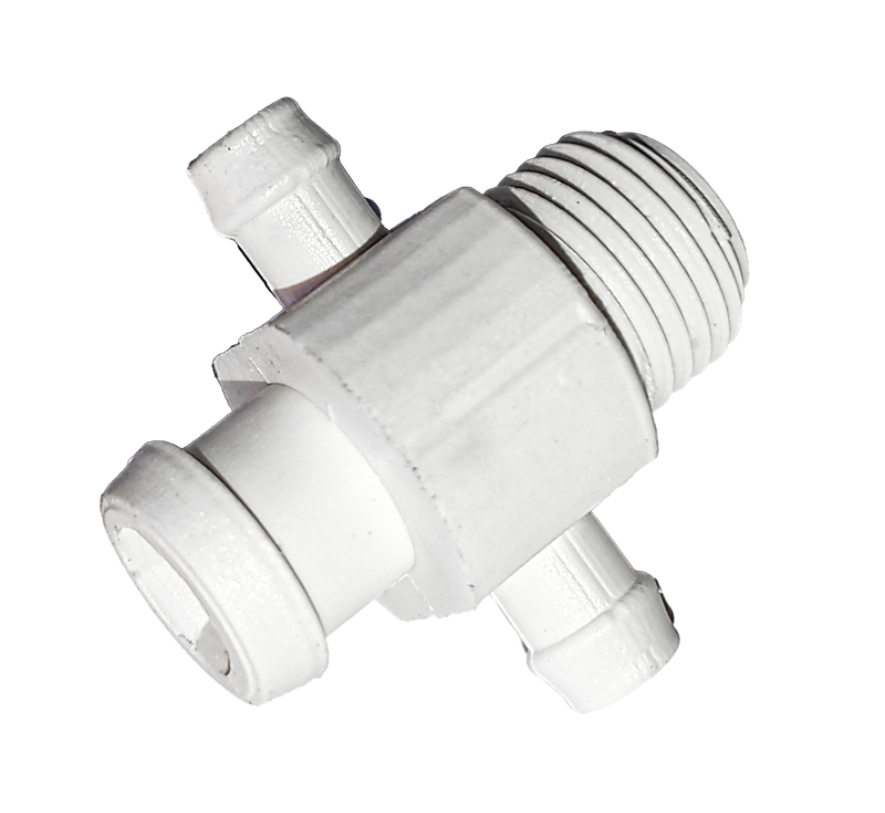 Saugerhalter, Ausführung: R 1/8  Länge: 22 mm