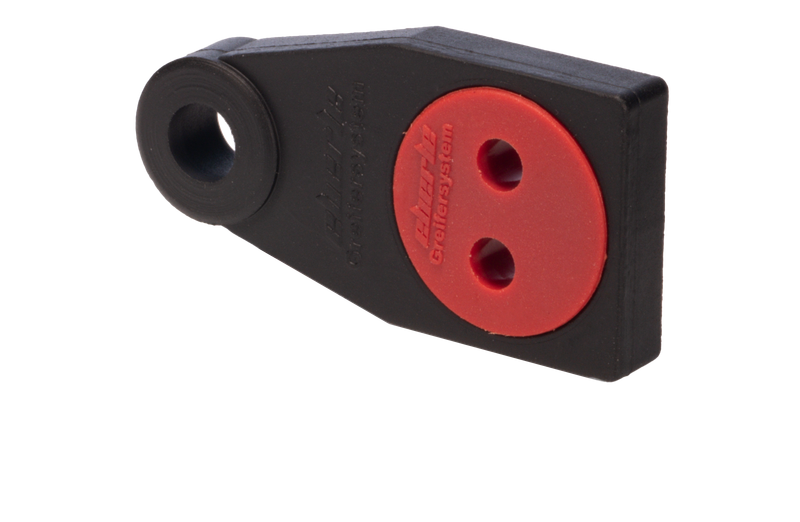 Saugeraufnahme  360°, schwenkbar, Ausführung R1/8, Länge 35mm