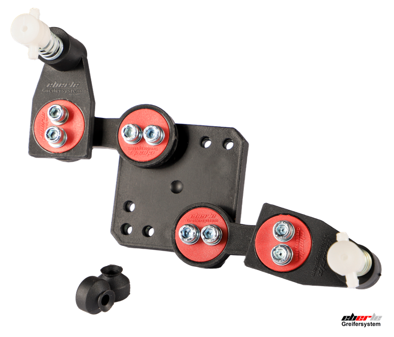 Greiferplatte vormontiert
verstellbar bis max. 25 - 150 mm. Greiferplatte vormontiert
verstellbar bis max. 25 - 150 mm.