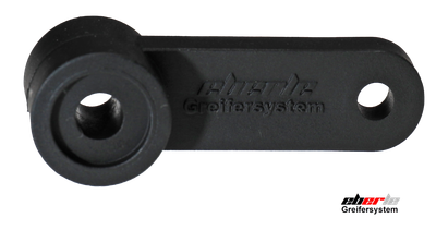 Saugeraufnahme Ausführung: 14 mm x 54 mm, Ø 6 mm