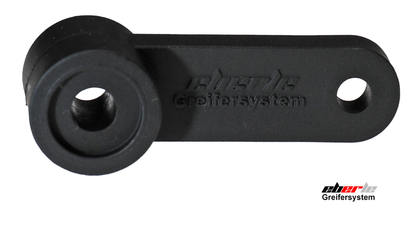 Saugeraufnahme Ausführung: 14 mm x 54 mm, Ø 6 mm