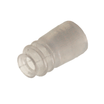 Faltensauger Silikon mit 2 ½ Falten, Ausführung: Ø 5,2 mm, Länge 14 mm Faltensauger Silikon mit 2 ½ Falten, Ausführung: Ø 5,2 mm, Länge 14 mm