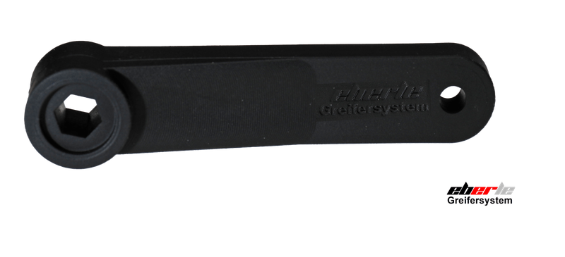 Saugeraufnahme Ausführung: 14 mm x 74 mm, 6-kant