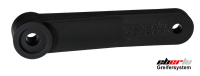 Saugeraufnahme Ausführung: 16 mm x 84 mm, Ø 6 mm
