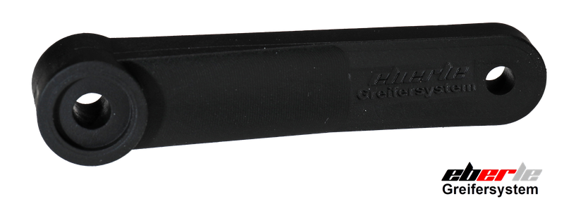 Saugeraufnahme Ausführung: 16 mm x 84 mm, Ø 6 mm