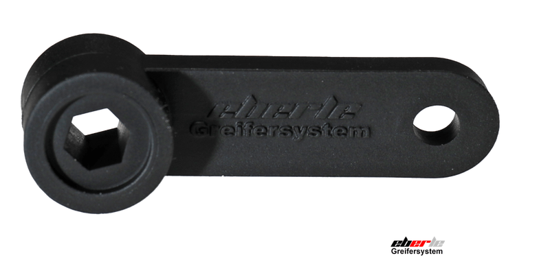 Saugeraufnahme Ausführung: 14 mm x 64 mm, 6-kant