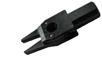 System Greifzange Alu, Aufnahme Ø 10mm, Haltekraft an der Spitze 10 N, Länge 30 mm mit Sensor