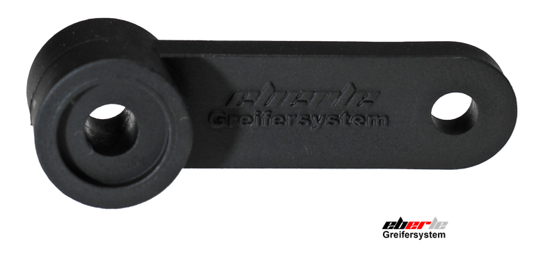 Saugeraufnahme Ausführung: 16 mm x 64 mm, Ø 6 mm